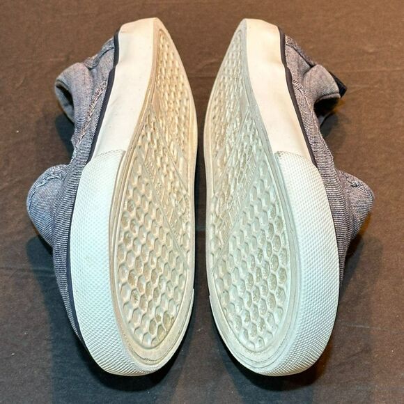 Baby Gap Blue Denim Boat Shoes Size Toddler 7 - Picture 4 of 7